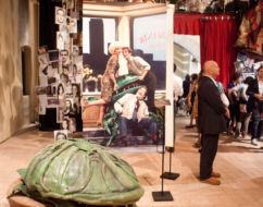 MOSTRA AL CASTELLO DELLA RANCIA
<br>Foto di Giovanna Marino