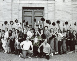 A CHORUS LINE edizione 1990/1991
<br>Foto di Sandro D'Ascanio
