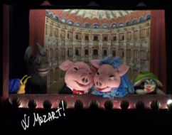 W MOZART! I BURATTINI ALL'OPERA