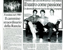 Il Corriere Adriatico del 5 ottobre 1991