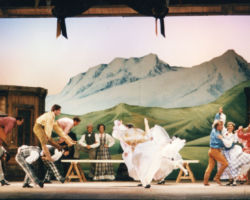 SETTE SPOSE PER SETTE FRATELLI edizione 1998/99
<br>Foto di Giovanni Montenero, Fabio Parenzan