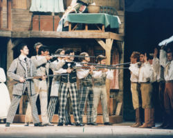 SETTE SPOSE PER SETTE FRATELLI edizione 1998/99
<br>Foto di Giovanni Montenero, Fabio Parenzan