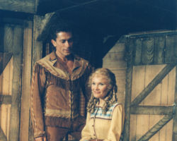 SETTE SPOSE PER SETTE FRATELLI edizione 2000/01
<br>foto Sandro D'Ascanio