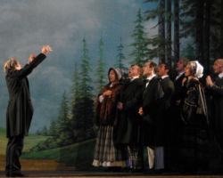 SETTE SPOSE PER SETTE FRATELLI edizione 2002/03
<br>Foto di Sandro D’Ascanio