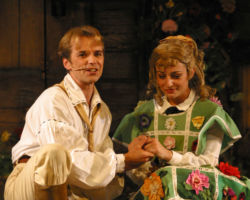 SETTE SPOSE PER SETTE FRATELLI edizione 2003/2004
<br>foto di Sandro D'Ascanio