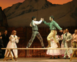 SETTE SPOSE PER SETTE FRATELLI edizione 2003/2004
<br>foto di Sandro D'Ascanio