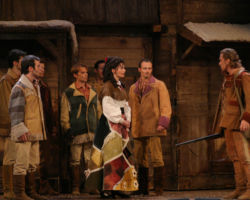 SETTE SPOSE PER SETTE FRATELLI edizione 2003/2004
<br>foto di Sandro D'Ascanio