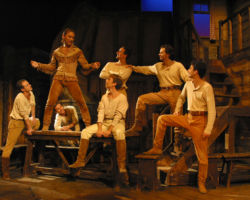 SETTE SPOSE PER SETTE FRATELLI edizione 2003/2004
<br>foto di Sandro D'Ascanio