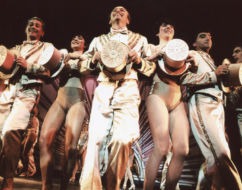 A CHORUS LINE edizione 1990/91
<br>Foto di Sandro D’Ascanio