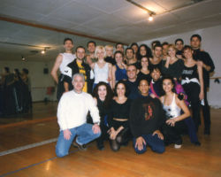 A CHORUS LINE edizione 1997/1998
<br>Foto di Sandro D'Ascanio