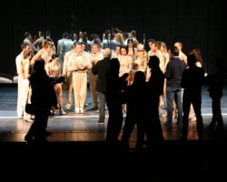A CHORUS LINE edizione 2007/2008
<br>Foto di Cosè Manuel Rossi