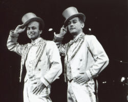 A CHORUS LINE edizione 1990/91
<br>Foto di Sandro D'Ascanio