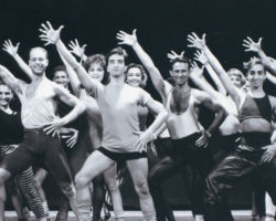 A CHORUS LINE edizione 1990/91
<br>Foto di Sandro D'Ascanio