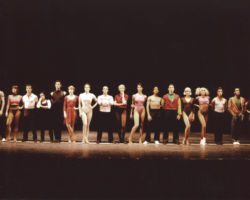 A CHORUS LINE edizione 1997/1998
<br>Foto di Sandro D'Ascanio