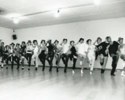 A CHORUS LINE edizione 1990/91
<br>Foto di Sandro D'Ascanio