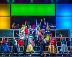 GREASE edizione 2017/18
<br>Foto di Francesco Prandoni