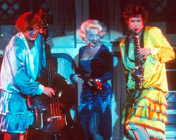 A QUALCUNO PIACE CALDO edizione 1999/2000
<br>Foto di Sandro D’Ascanio