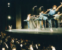 WEST SIDE STORY edizione 1995/96
<br>Foto di Giovanni Montenero, Fabio Parenzan
