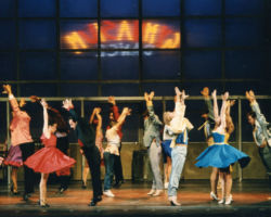 WEST SIDE STORY edizione 1995/1996
<br>foto Giovanni Montenero e Fabio Parenzan