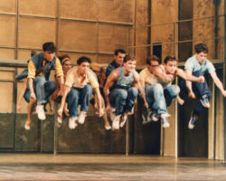WEST SIDE STORY edizione 1995/1996
<br>foto Giovanni Montenero e Fabio Parenzan