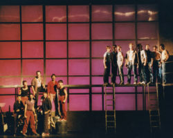 WEST SIDE STORY edizione 1995/1996
<br>foto Giovanni Montenero e Fabio Parenzan
