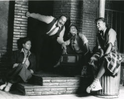 LA PICCOLA BOTTEGA DEGLI ORRORI edizione 1988/1989
<br>Foto di Sandro D'Ascanio