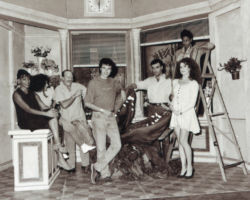 LA PICCOLA BOTTEGA DEGLI ORRORI edizione 1988/1989
<br>Foto di Sandro D'Ascanio