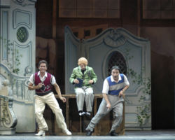 CANTANDO SOTTO LA PIOGGIA edizione 2004/05
<br>Foto Antonio Agostini