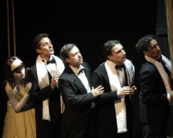 CANTANDO SOTTO LA PIOGGIA edizione 2004/05
<br>Foto Antonio Agostini