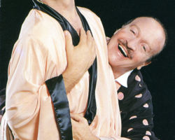 LA CAGE AUX FOLLES edizione 1991/92
<br>Foto di Anna Bulfon