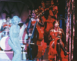 A QUALCUNO PIACE CALDO edizione 1999/2000
<br>Foto di Sandro D’Ascanio