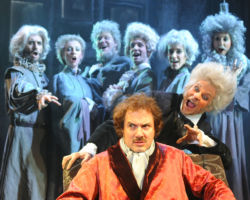 FRANKENSTEIN JUNIOR edizione 2012/2013
<br> foto di Allessandro Pinna