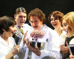 FRANKENSTEIN JUNIOR edizione 2012/2013
<br> foto di Allessandro Pinna