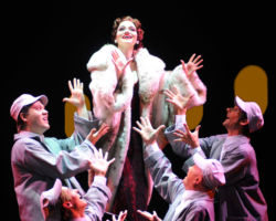 FRANKENSTEIN JUNIOR edizione 2012/2013
<br> foto di Allessandro Pinna