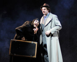 FRANKENSTEIN JUNIOR edizione 2012/2013
<br> foto di Allessandro Pinna