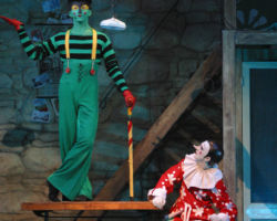 PINOCCHIO - IL GRANDE MUSICAL edizione 2002/03
<br>Foto di Sandro D'Ascanio