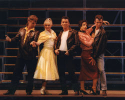 GREASE edizione 2000/01
<br>foto di Massimiliano Pappa