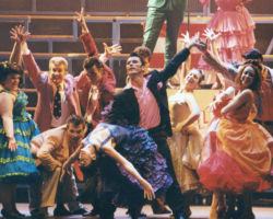 GREASE edizione 2000/01
<br>foto di Massimiliano Pappa