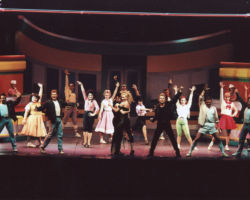 GREASE edizione 1997/1998
<br>Foto Giovanni Montenero, Fabio Parenzan