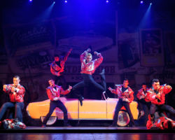 GREASE edizione 2009/2010
<br>Foto Lorenzo Ceva Valla
