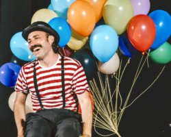 IL VENDITORE DI PALLONCINI