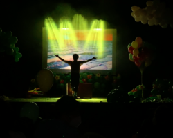 IL VENDITORE DI PALLONCINI