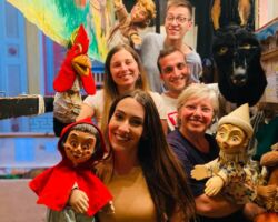 IL GRAN TEATRO DEI BURATTINI DI RANCIA VERDEBLU